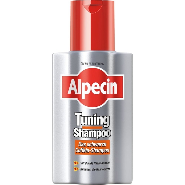 Шампунь Alpecin Tuning Shampoo, для тонування первинної сивини, 200 мл - Pampik