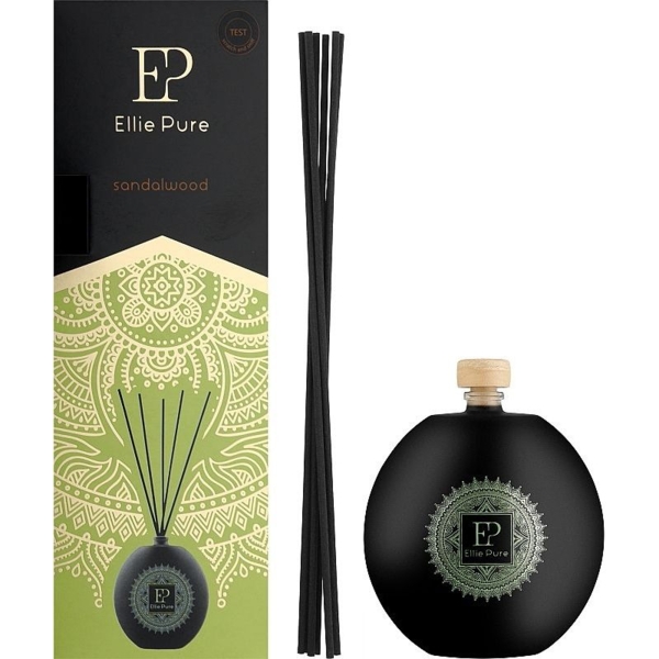 Аромадиффузор Ellie Pure Сандаловое дерево, 80 мл - Pampik