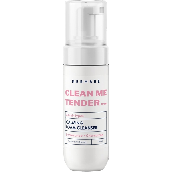 Очищающая пенка для лица Mermade Hydrovance & Chamomile Flower Extract 150 мл - Pampik