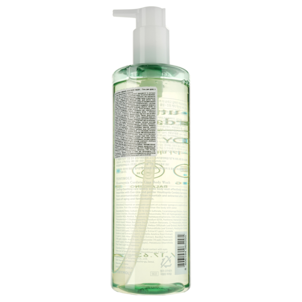 Гель для душу Tony Moly Houttuynia Cordata Cica, 500 г - Pampik - 3