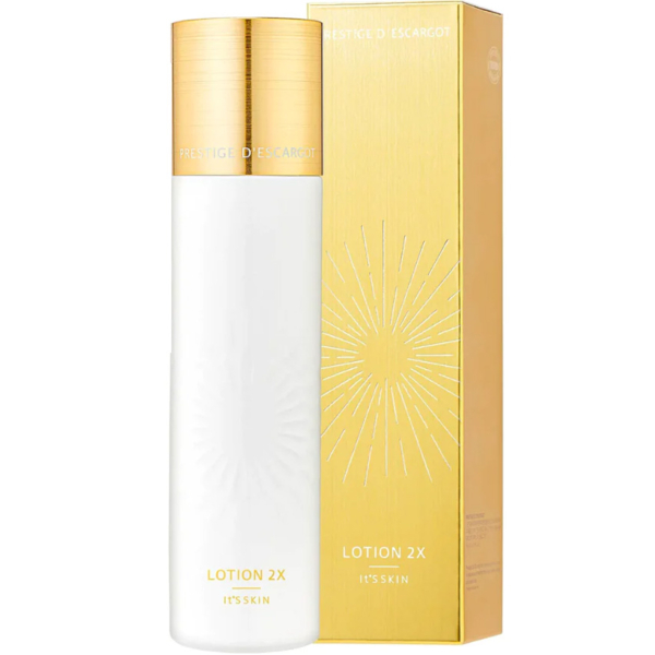 Люсьєн для обличчя з муцином равлики It's Skin Prestige D'escargot Tonique 2x, 140 мл - Pampik