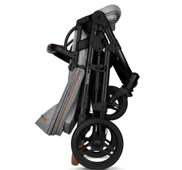 Универсальная коляска 2 в 1 Lionelo Mari Tour Grey Stone - Pampik - 11