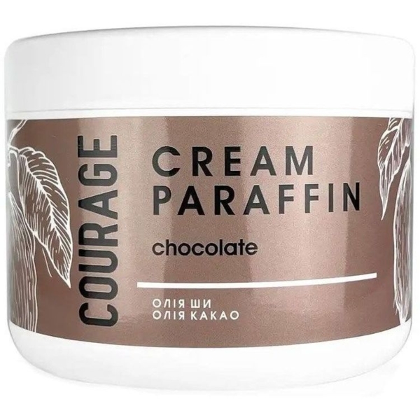 Крем-парафин Courage Cream Paraffin Chocolate для парафинотерапии, 300 мл - Pampik