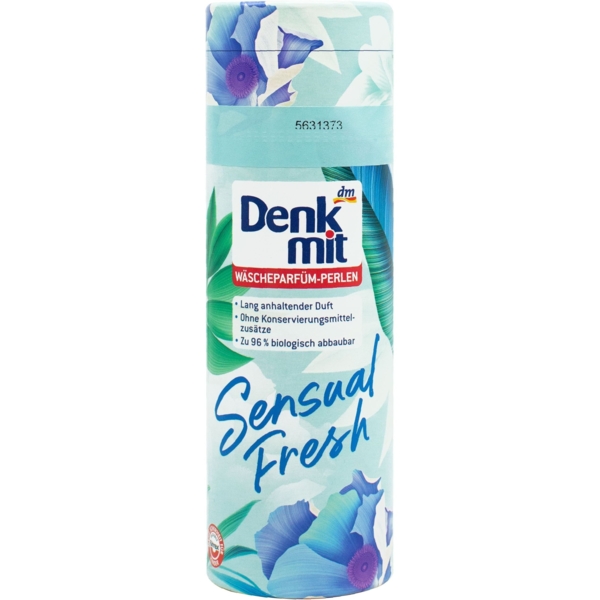 Парфумовані гранули для прання Denkmit Sensual Fresh, 275 г - Pampik