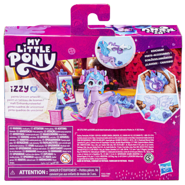 Ігровий набір My Little Pony Магічні поні MLP-Моя маленька Поні Izzy Moonbow (F3869_F5252) - Pampik - 10