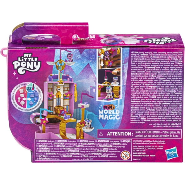 Ігровий набір My Little Pony Mini World Magic Compact Creation Zephyr Heights Playset (F3876_F5247) - Pampik - 8