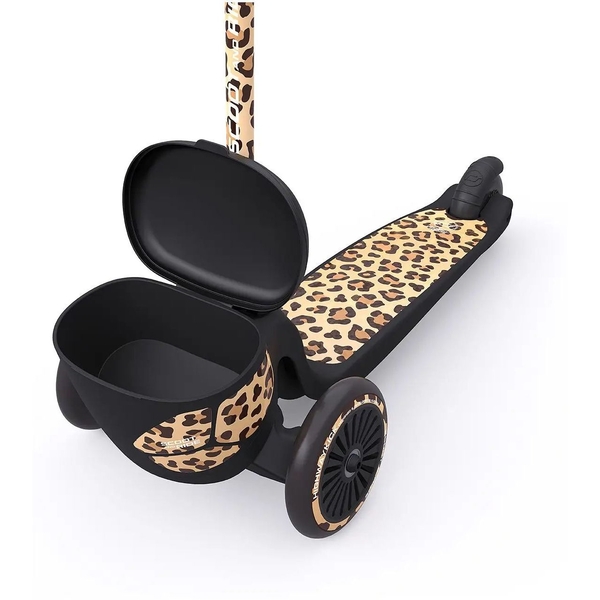 Самокат Scoot and Ride Highwaykick-2 Lifestyle Леопард (SR-210201-LEOPARD) - Pampik - 3
