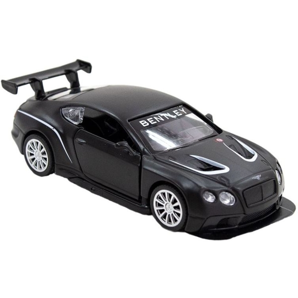 Автомодель TechnoDrive Bentley Continental GT3 матовая черная (250259) - Pampik - 2