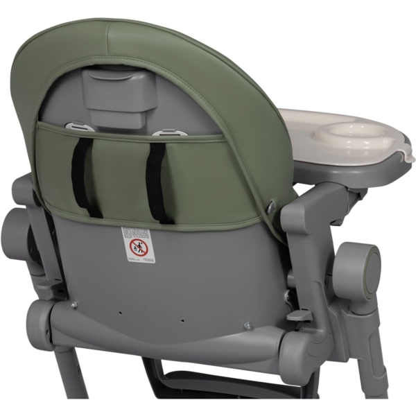 Стільчик для годування Lionelo Cora Plus Green Olive, сіро-оливковий (LO-CORA PLUS GREEN OLIVE) - Pampik - 9
