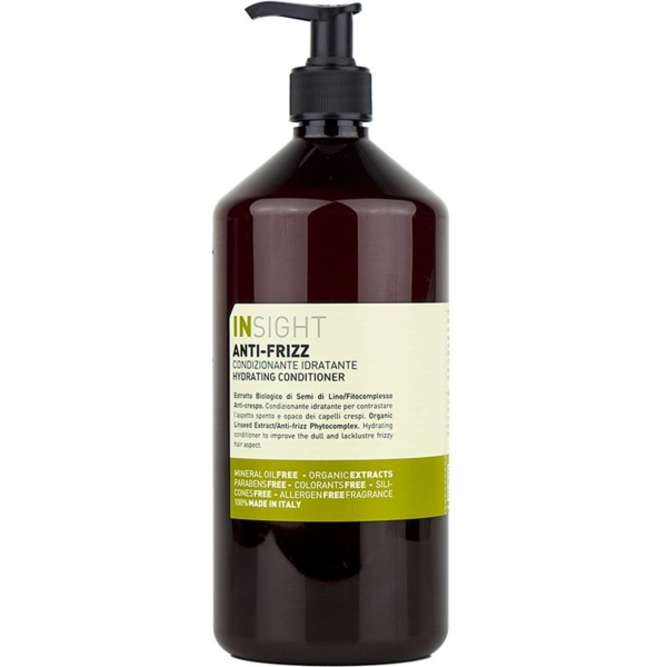 Кондиционер Insight Anti-Frizz Hydrating Conditioner Увлажняющий с анти-фриз эффектом 900 мл - Pampik