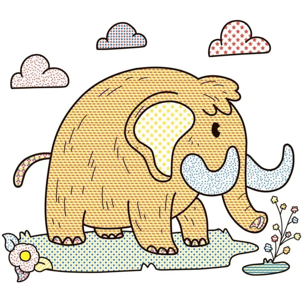 Водяні розмальовки Талант Динозаври (8w-dino) - Pampik - 5