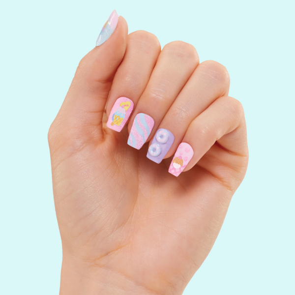 Ігровий набір з лялькою L.O.L. Surprise O.M.G. Sweet Nails, з аксесуарами (503781) - Pampik - 8