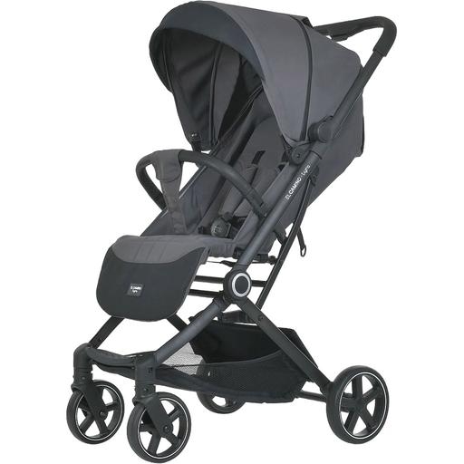 Коляска El Camino Lyra ME 1099, сіра (25693) - Pampik