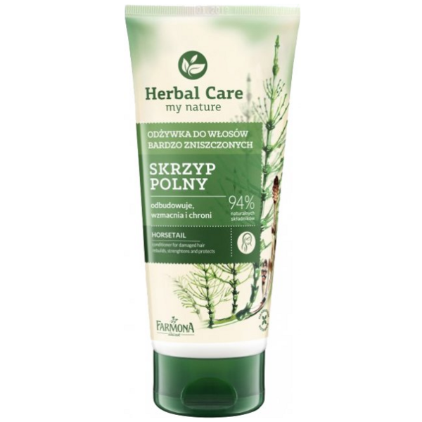 Кондиционер Farmona Herbal Care для поврежденных волос, 200 мл - Pampik