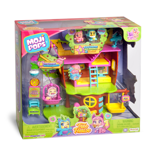 Ігровий набір Moji Pops Tree House (PMPSP112IN20) - Pampik - 5