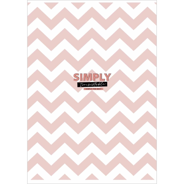 Зошит загальний Student Зигзаг, А4, в лінію, 40 аркушів (A4-040-5214L) - Pampik