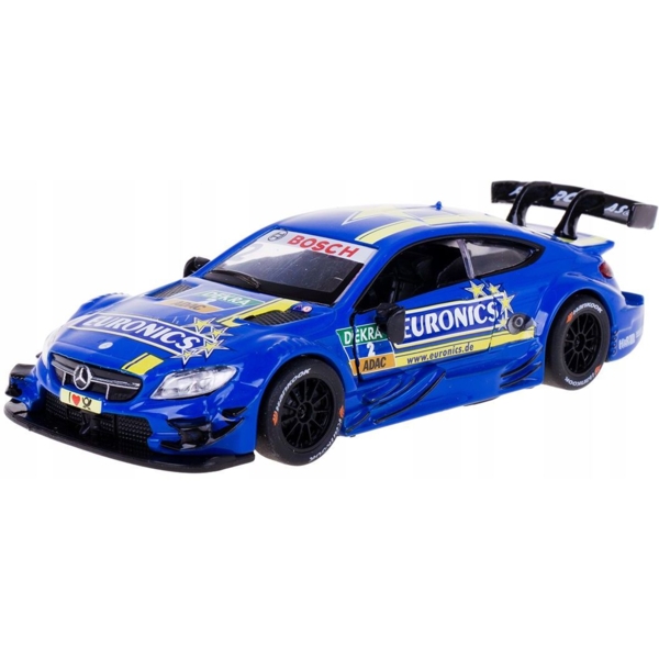 Автомодель TechnoDrive Mercedes-AMG C63 DTM 1:43 синяя (250355) - Pampik