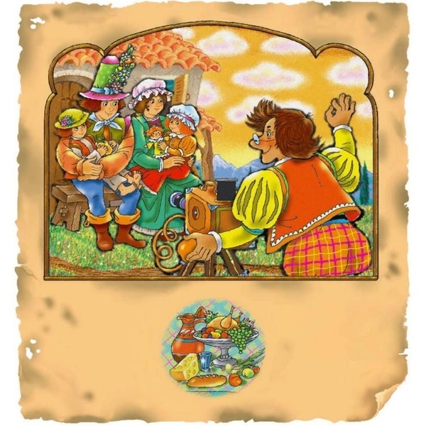 Італійська народна казка. Джеппоне (978-966-408-519-6) - Pampik - 3