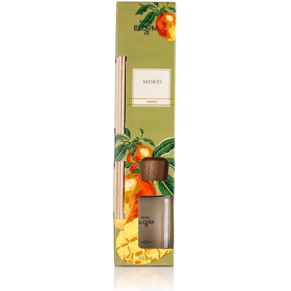 Аромадифузор Aroma Bloom Mango, 100 мл - Pampik - 3