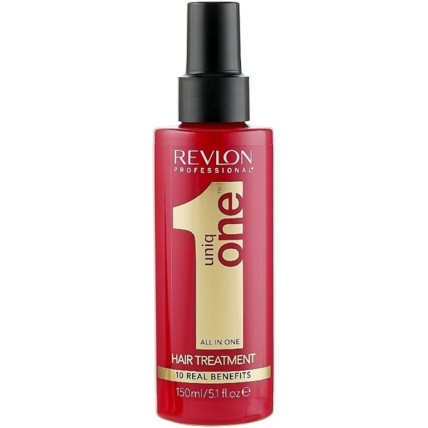 Маска-спрей для волос Revlon Professional Uniq One Original All In One Hair Treatment 150 мл - Pampik
