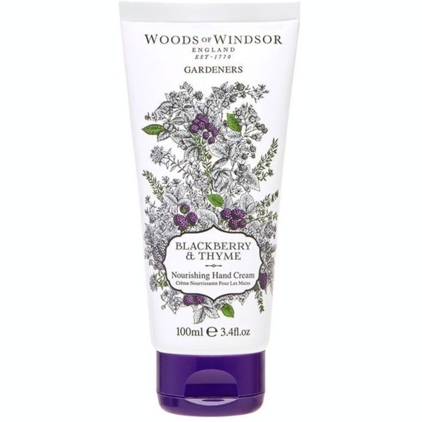 Крем для рук Woods of Windsor Blackberry&Thyme, 100 мл - Pampik