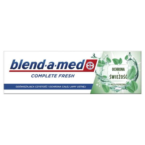 Зубна паста Blend-a-med Complete Fresh Захист та свіжість, 75 мл - Pampik - 3