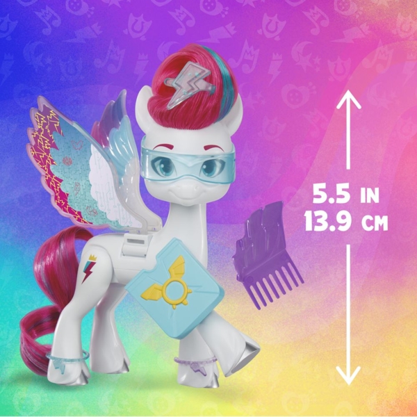 Ігрова фігурка My Little Pony Wing Surprise Zipp Storm Figure (F6346_F6446) - Pampik - 7