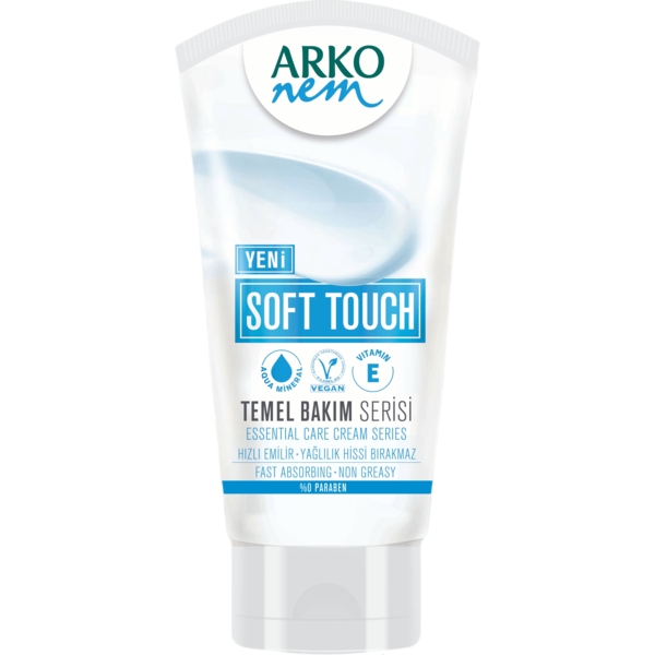 Крем для рук Arko Nem Soft Touch зволожуючий 60 мл - Pampik