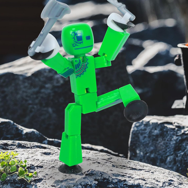 Игровой набор для анимационного творчества Stikbot StikTannica Карматопия (SB270G_UAKD) - Pampik - 5