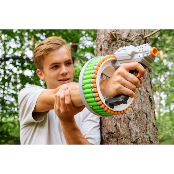 Дартбластер Tack Pro Cyclone Auto, 22 см (31064) - Pampik - 4