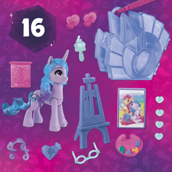 Ігровий набір My Little Pony Магічні поні MLP-Моя маленька Поні Izzy Moonbow (F3869_F5252) - Pampik - 9