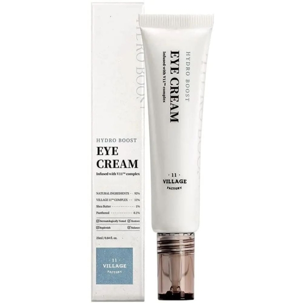 Крем для зони навколо очей Village 11 Factory Hydro Boost Eye Cream зволожувальний 25 мл - Pampik