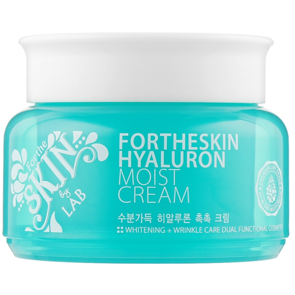 Крем для лица Fortheskin Hyaluron Moist Cream с гиалуроновой кислотой, 100 мл - Pampik