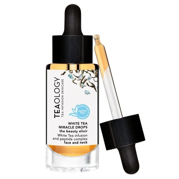 Эликсир для лица Teaology White tea, 30 мл - Pampik