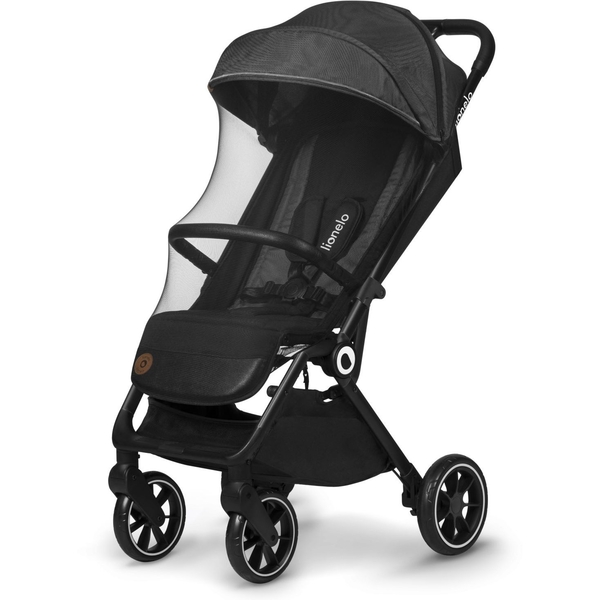 Прогулянкова коляска Lionelo Cloe Grey Stone, сіро-чорна (LO-CLOE GREY STONE) - Pampik - 2