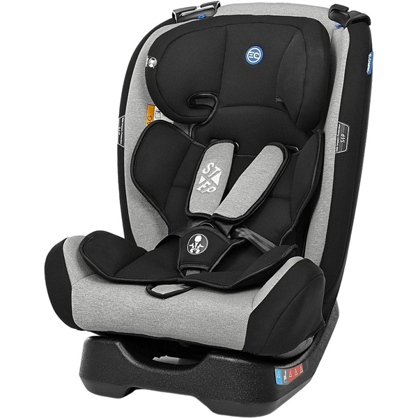Автокрісло El Camino Step ME 1017 Royal Grey, темно-сіре (23688) - Pampik