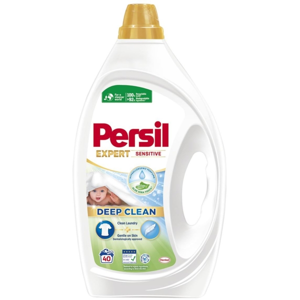 Гель для стирки Persil Сенситив, 1.8 л - Pampik