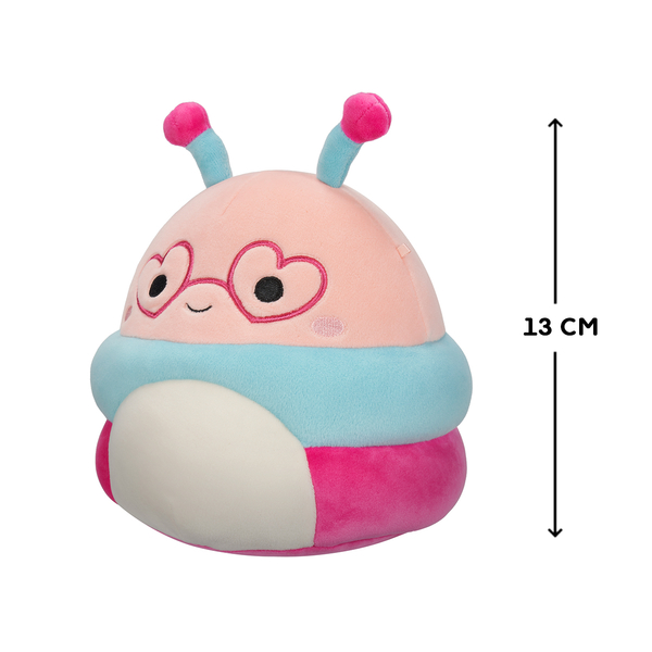М'яка іграшка Squishmallows Гусениця Гріффіт, 13 см (SQVA00805) - Pampik - 4