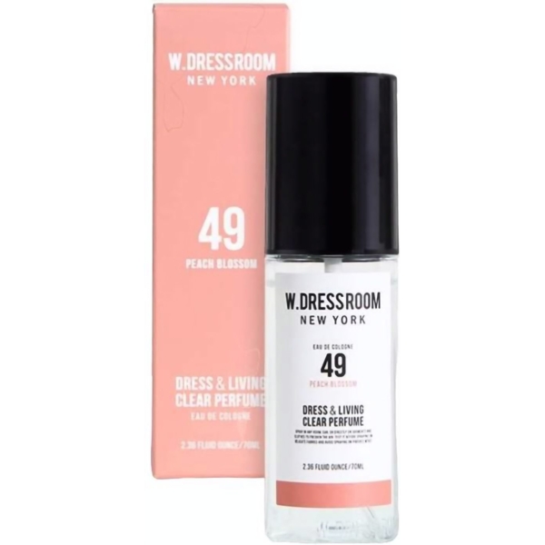 Парфумована вода W.Dressroom Dress & Living Clear Perfume No.49 Peach Blossom для одягу та дому 70 мл - Pampik
