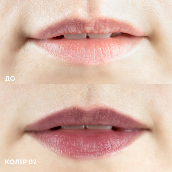 Тінт-бальзам для губ Girlwood Дика Вишня, відтінок 02 (чорний), 4.5 г - Pampik - 8