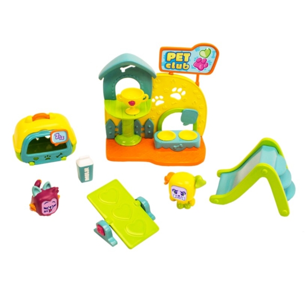 Ігровий набір Moji Pops Вихованці на прогулянці (PMPSB216IN10) - Pampik - 3