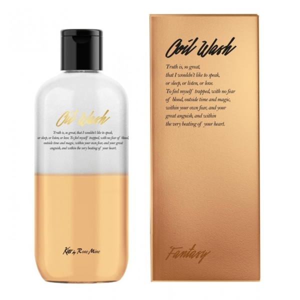 Гель для душу Kiss by Rosemine Fragrance Oil Wash - Glamour Fantasy, аромат стиглих фруктів, 300 мл - Pampik