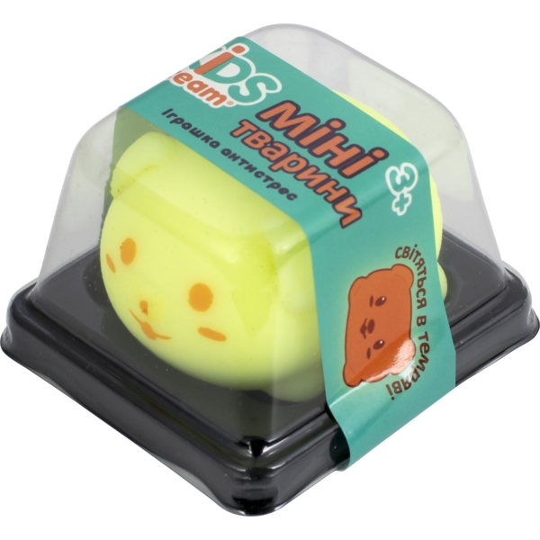 Игрушка-антистресс Kids Team Мини животные Щенок светящийся в темноте в ассортименте (CKS-10650_4) - Pampik - 10