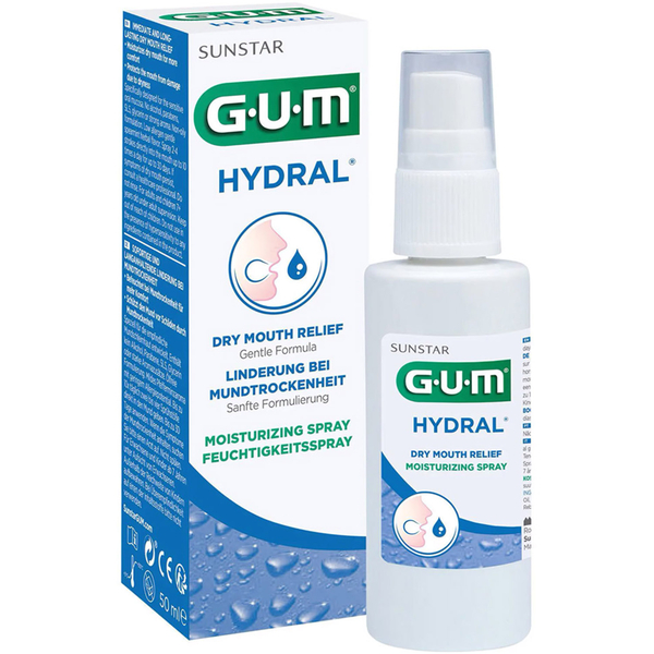Спрей для полости рта GUM Hydral 50 мл - Pampik
