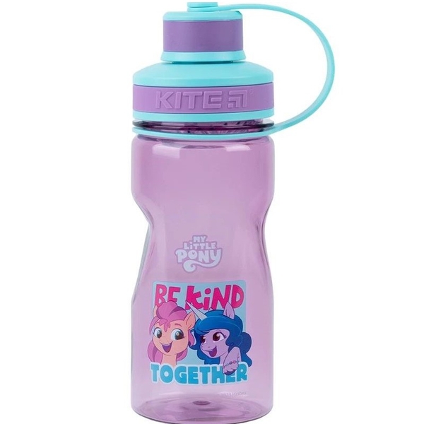 Пляшечка для води Kite My Little Pony 500 мл фіолетова (LP23-397) - Pampik