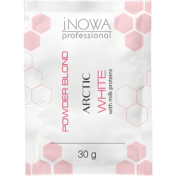 Осветляющая пудра jNOWA Professional Special Blond Аrctic Milk proteins, 30 г - Pampik