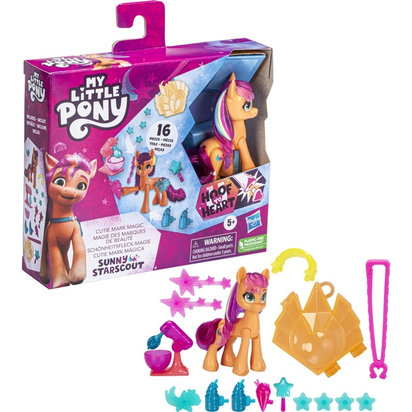 Ігровий набір My Little Pony Магічні поні MLP-Моя маленька Поні Sunny StarScaut (F3869_F5250) - Pampik
