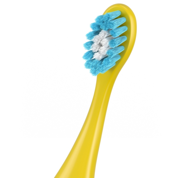 Дитяча зубна щітка Colgate Little Kids Smiles жовта - Pampik - 5