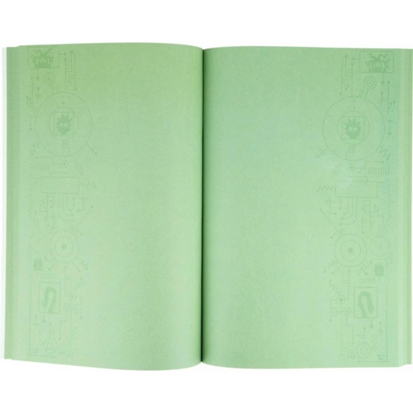 Книга записна Kite Mortal Kombat А5 без лініювання 64 аркушів (RM23-193-2) - Pampik - 4