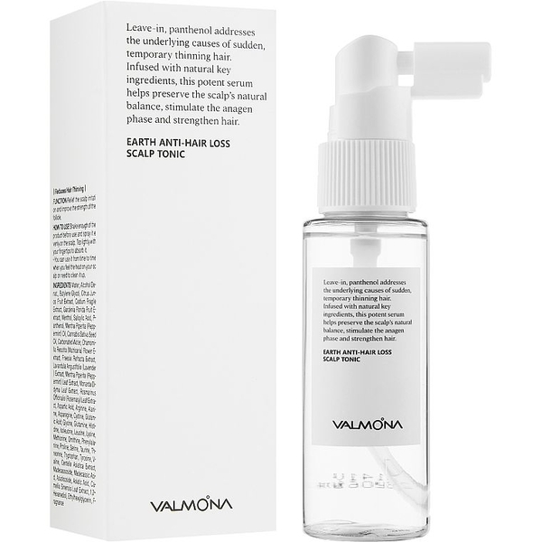 Спрей проти випадання волосся Valmona Earth Anti-Hair Loss Scalp Tonic, 40 мл - Pampik